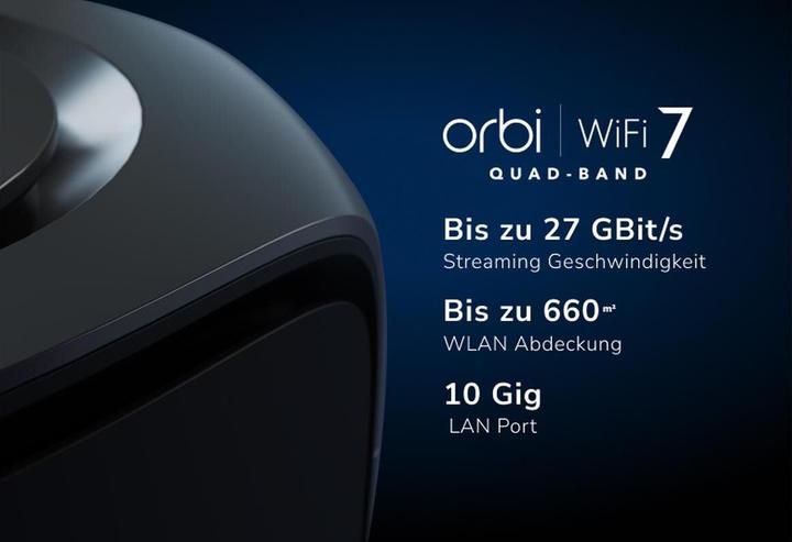 Image du produit Netgear Système de maillage Orbi 970 RBE973SB-100EUS 3 kits