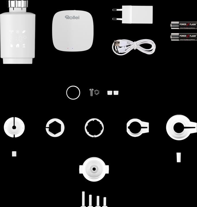 Actual product image Rollei Smart Thermostat Starter Set