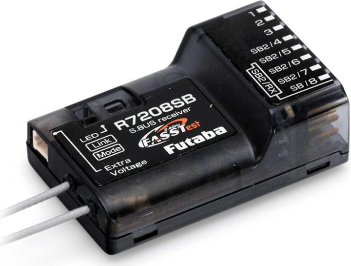 Image du produit Futaba T18SZ-R7208SB-2.4G Mode 2
