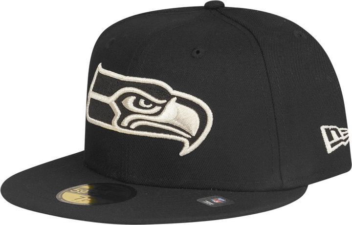 Produktbild New Era 59Fifty Fitted Cap - METALLIC Seattle Seahawks 7 3/8 (7 3/8)