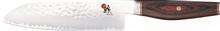 Actual product image Miyabi 6000MCT Santoku (18 cm)