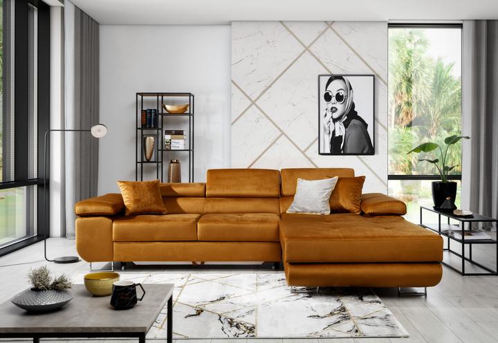 Actual product image ELTAP Armando (4-seater, Sofa bed, Corner sofa)