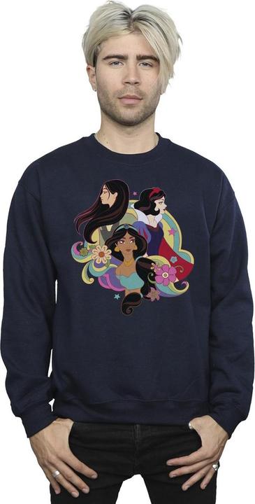Immagine prodotto Disney Princess Mulan Jasmine Snow White Felpa Uomo (S)