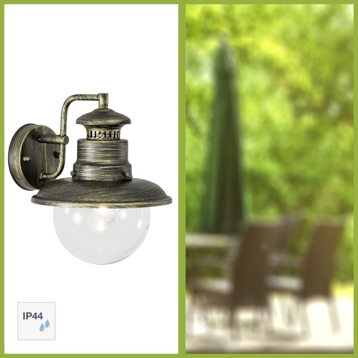 Immagine prodotto Brilliant Luce da parete esterna a risparmio energetico (E27)