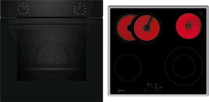 Actual product image Neff Built-in oven set, B1DCA0AK0 + T16SBN1L0, BX16B