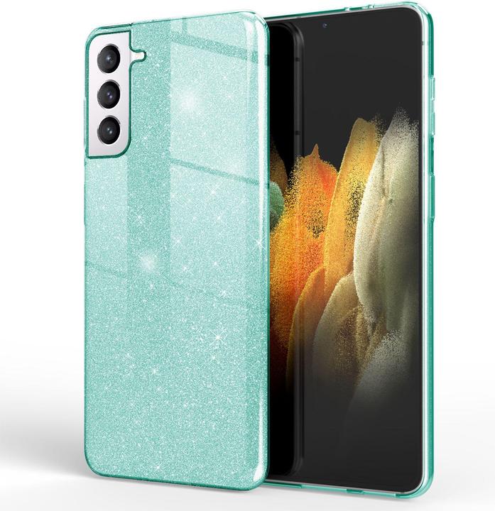 Actual product image Nalia Mobile phone cover (Samsung Galaxy S21+)