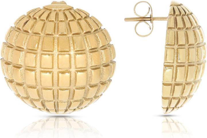 Hey Harper Disco (Edelstahl, Gold)