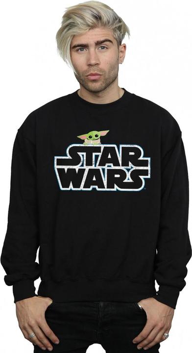 Image du produit Star Wars - Sweat THE MANDALORIAN THE CHILD LOGO - Homme (XL)