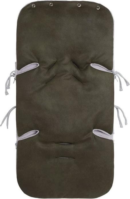 Actual product image Baby's only Babys only footmuff skirt, khaki