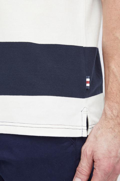 Immagine prodotto FQ1924 FQPeter polo a righe con stemma 21900639 (XL)