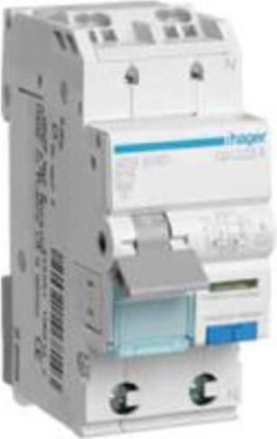 Actual product image Hager FI/LS switch