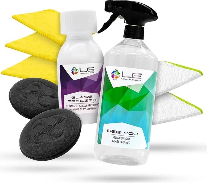 Image du produit Liquid Elements Glas- und Scheibenversiegelung Premium Set (100 ml)