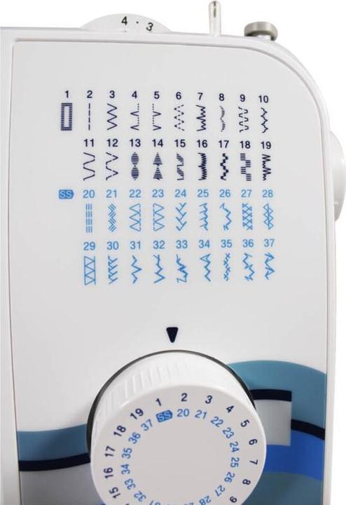 Actual product image Brother Nähmaschine RH137