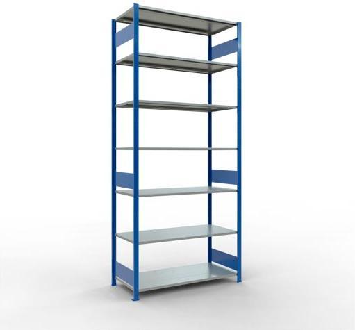 MULTIplus150 basic racking system with length ledgers