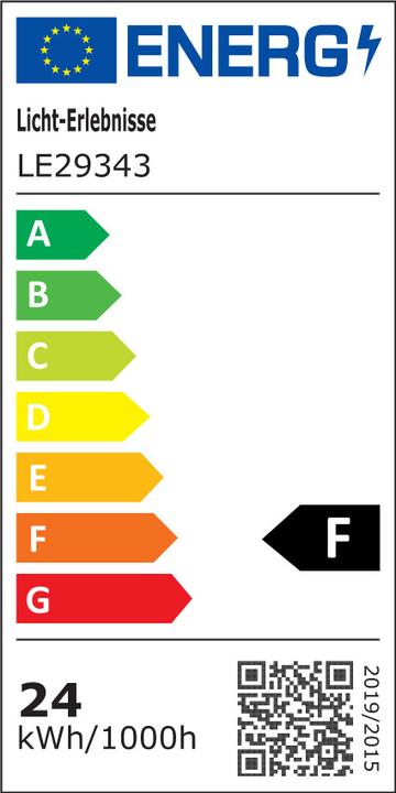 Energy Label EGLO Competa 1 (2500 lm)