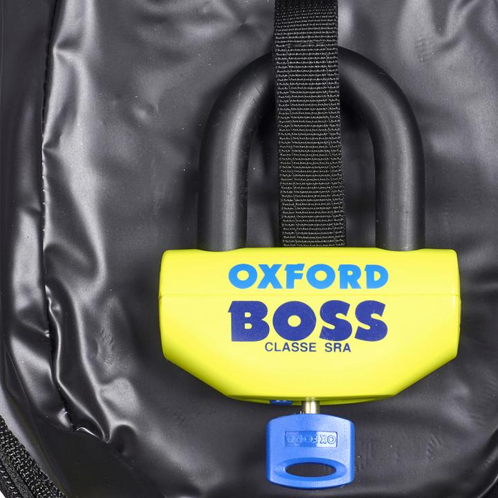 Actual product image Bagster saddle bag daily line locker
