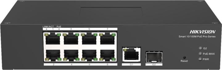 Immagine prodotto Hikvision DS-3T1310P-SI/HS Switch intelligente gestito DIN-RAIL PoE (10 Porti)