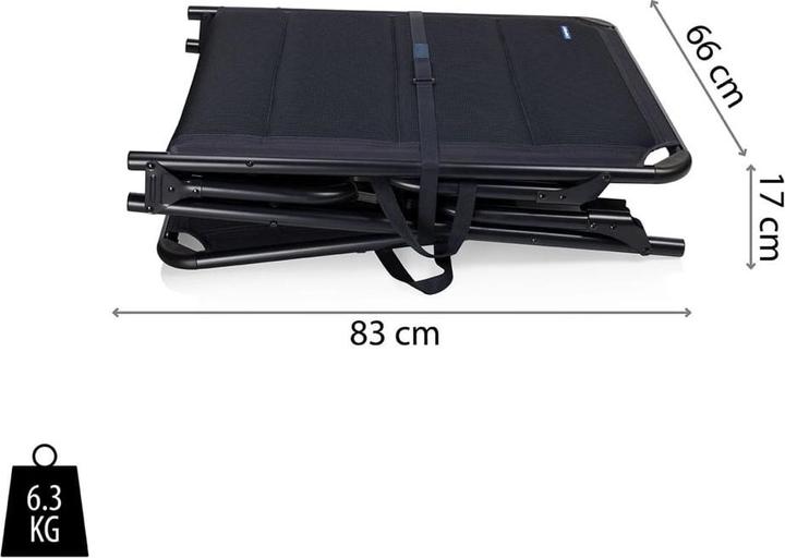 Actual product image Campart Chaise longue de camping