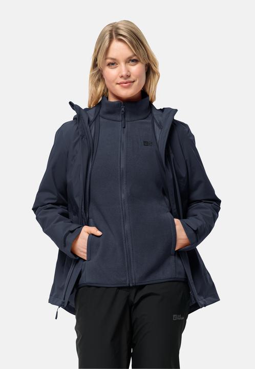 Actual product image Jack Wolfskin Moonrise 3In1 Jkt W (XS)