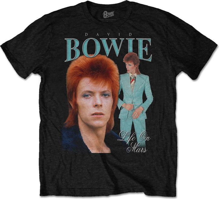 David Bowie Life on Mars Homage