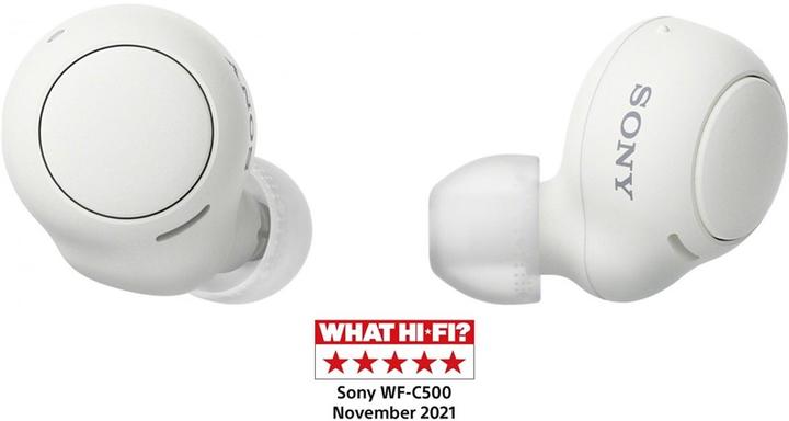 Actual product image Sony WF-C500 (No noise cancelling, 10 h, Wireless)