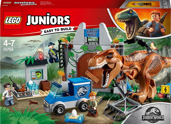 Actual product image LEGO Outbreak of the T-Rex (10758)