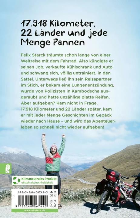Produktbild Pedal the World (Deutsch, Felix Starck, 2022)