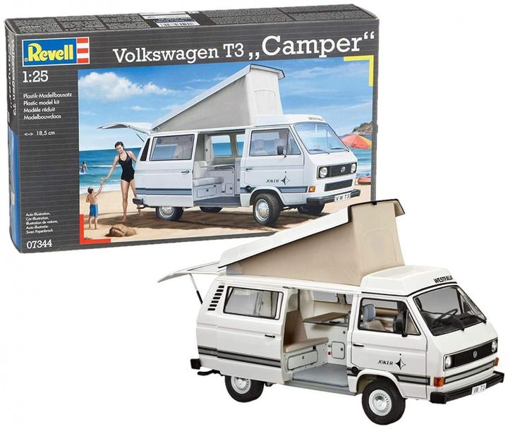Actual product image Revell VW T3 Camper