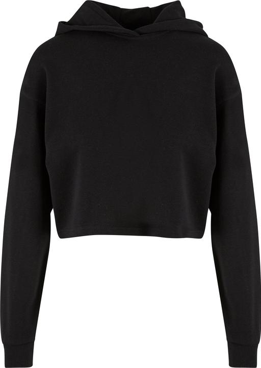 Actual product image Urban Classics Ladies Oversized Cropped Light Terry Hoodie - 159545 (XL)