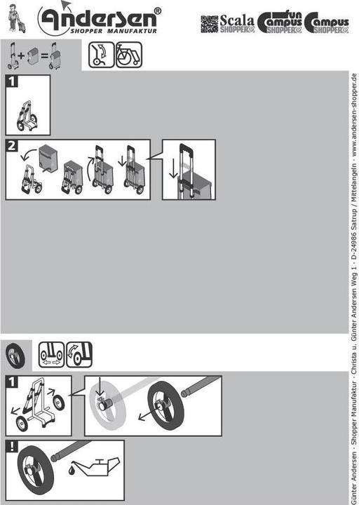 Produktbild Andersen Scala Shopper Mix A10