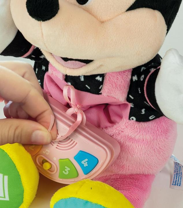Actual product image Clementoni Baby Minnie Prime