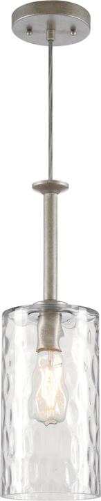 Actual product image Westinghouse Pendant Light Hernando Industrial Steel (E27)