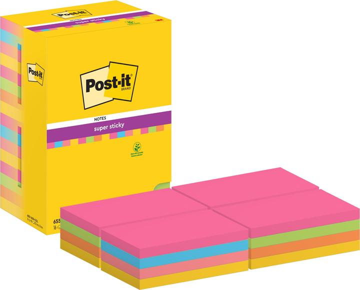 Actual product image Post-it Super Sticky (127 x 76 mm)
