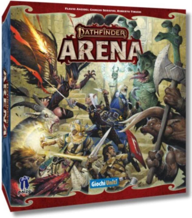 Giochi uniti PATHFINDER ARENA - BASIC GAME (Retail)