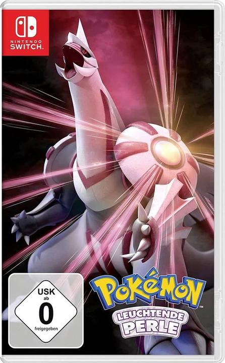 Nintendo Pokemon Leuchtende Perle (Switch, Switch Lite, Switch OLED, Multilingual)