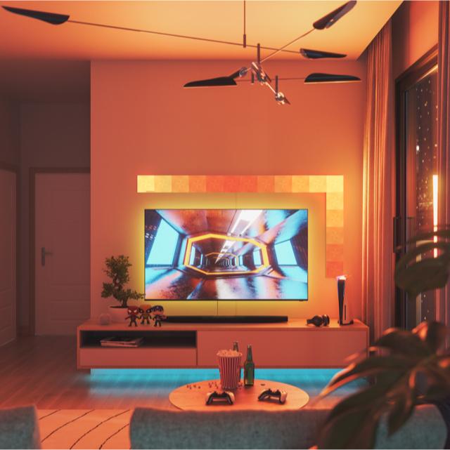 Produktbild Nanoleaf Canvas Smarter Kit (900 lm)