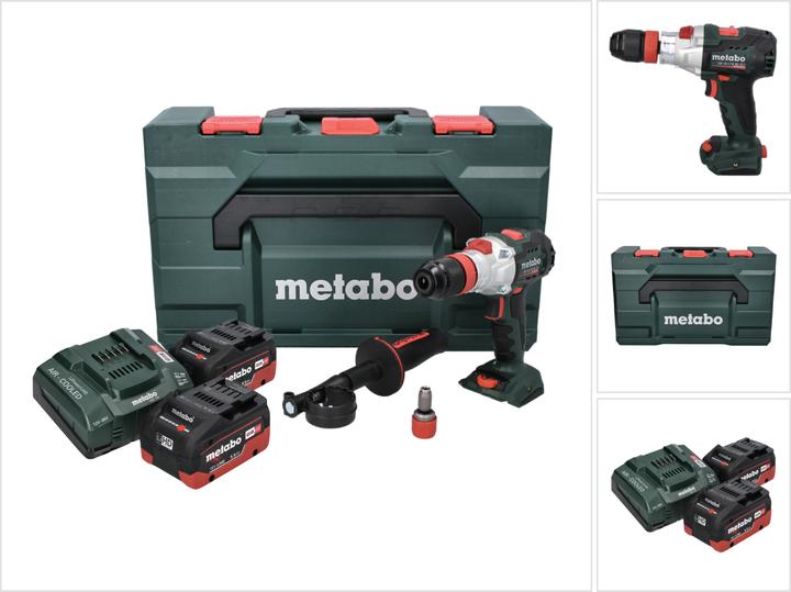 Image du produit Metabo Perceuse-visseuse à percussion sans fil 18V SB 18 LTX BL Q I (Fonctionnement sur batterie)