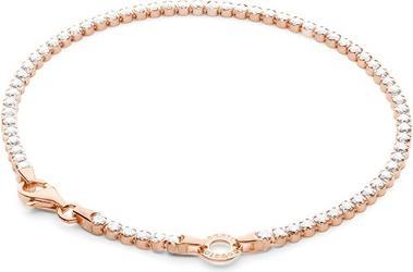 Actual product image Rosato Charming bronze bracelet with charm ring Storie RZB041 - Length: 19 cm (19 cm)