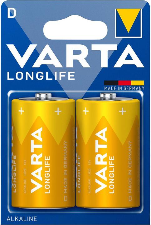 Varta Longlife (2 pcs., D, 15800 mAh)