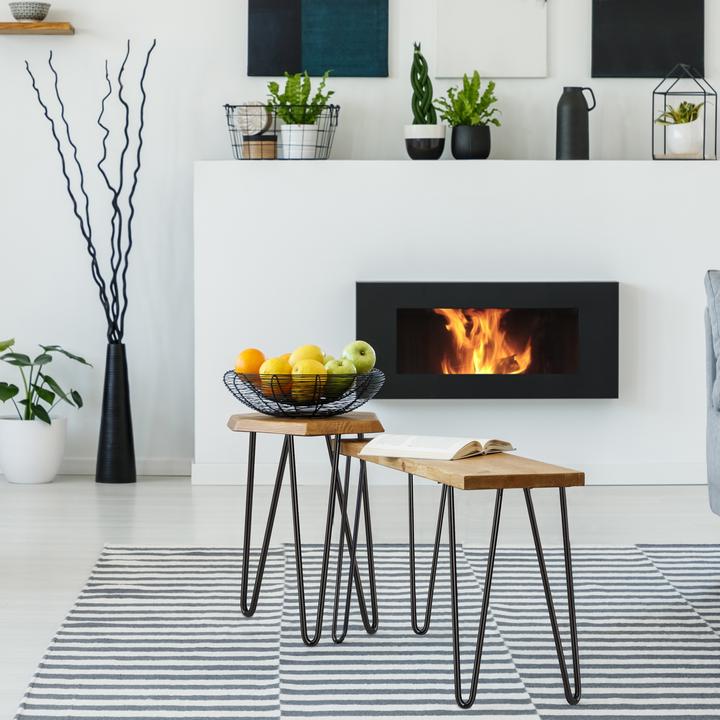 Image du produit Relaxdays Pieds en épingle à cheveux, jeu de 4