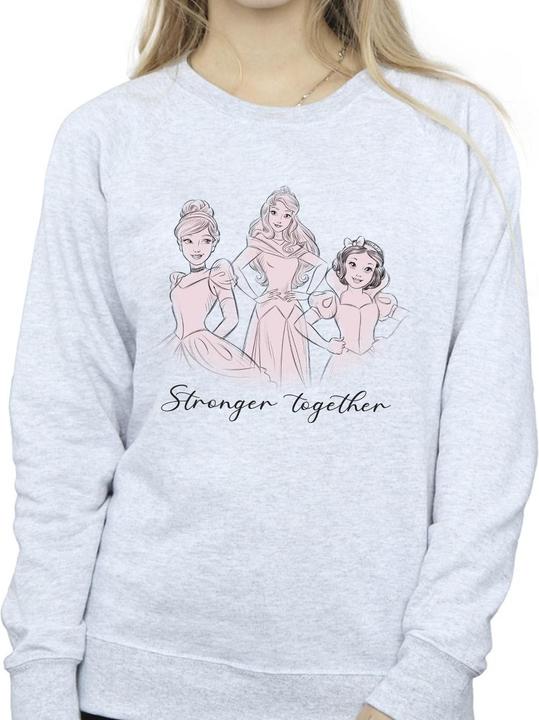 Immagine prodotto Disney Princesses Stronger Together Felpa Donna (XXL)