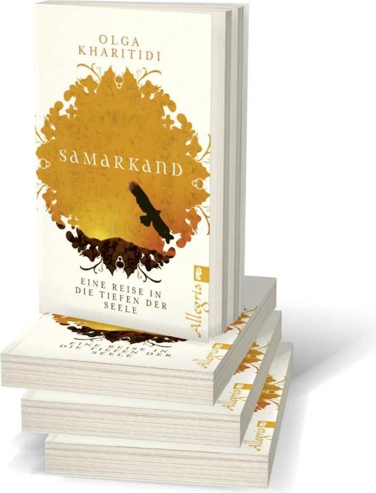 Produktbild Samarkand (Deutsch, Olga Kharitidi, 2017)