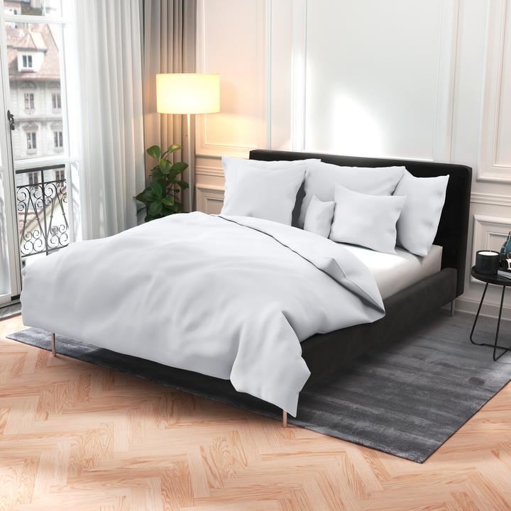 Produktbild Lotus Bettwaren Satin uni (Kopfkissenbezug, 40 x 40 cm)