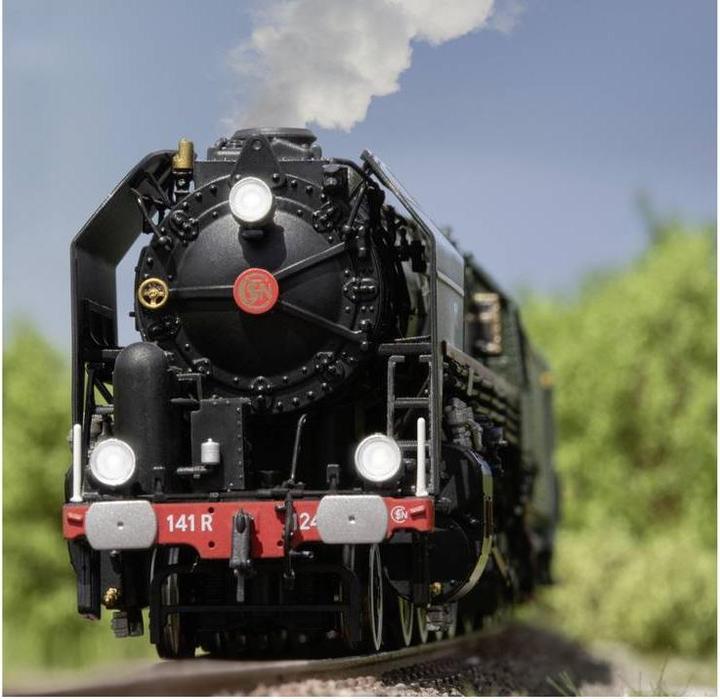 Image du produit Märklin Locomotive à vapeur 141.R.1244 (Piste H0)
