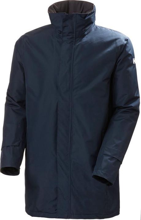 Helly Hansen Kurtka męska Dubliner Insulated Long Jacket granatowa r. S (S)