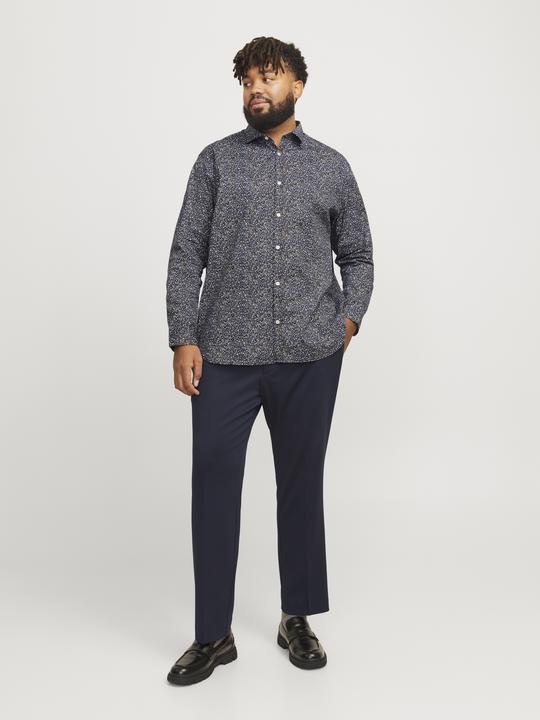 Produktbild Jack & Jones Plus Size Slim Fit Hemd Hemd (6XL)