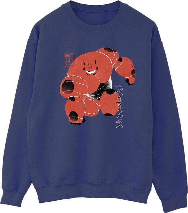 Immagine prodotto Disney Big Hero 6 Baymax Suite Pose Felpa Donna (XL)
