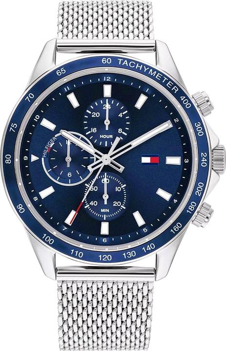 Tommy Hilfiger Miles (Analogue wristwatch, 44 mm)