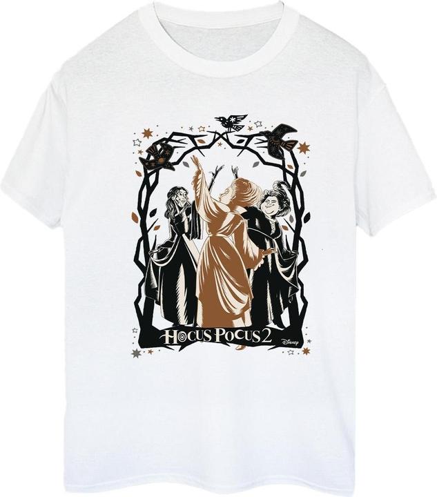 Image du produit Disney - T-shirt HOCUS POCUS BIRDS - Femme (XL)