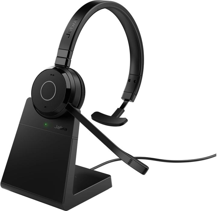 Produktbild Jabra Evolve 65 TE UC Mono NC (Bluetooth, USB-A)incl. Charger (Kabellos, USB-A)